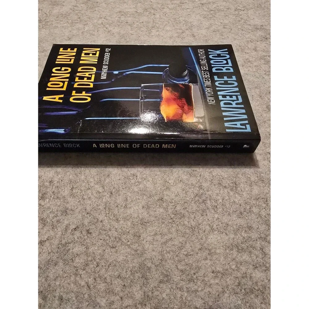 A Long Line Of Dead Men By Lawrence Block - Matthew Scudder #12